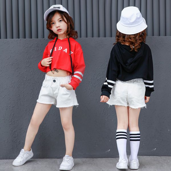 girls clothing for hip hop dance costumes kids loose hoodies ballroom dancing clothes fashion short pants jazz girls dancewear, Black;red
girls clothing for hip hop dance costumes kids loose hoodies ballroom dancing clothes fashion short pants jazz girls dancewear, Black;red