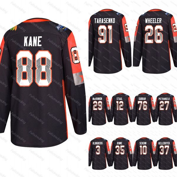 88 Patrick Kane 2018 All-Star Game Nathan MacKinnon John Klingberg Eric Staal Alex Pietrangelo Vladimir Tarasenko Central Division Jersey
88 Patrick Kane 2018 All-Star Game Nathan MacKinnon John Klingberg Eric Staal Alex Pietrangelo Vladimir Tarasenko Central Division Jersey