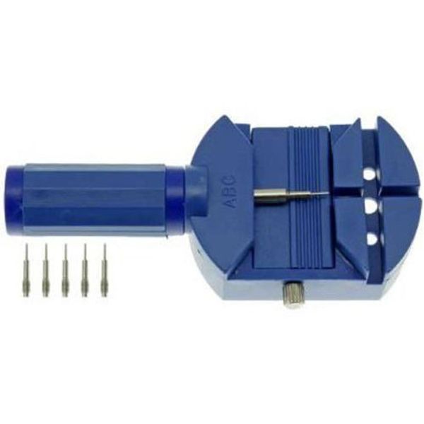 Watch Band Strap Link Remover Repair Tool With 5 Extra Pins 1O7I Hot 5I1B C2K5W
Watch Band Strap Link Remover Repair Tool With 5 Extra Pins 1O7I Hot 5I1B C2K5W