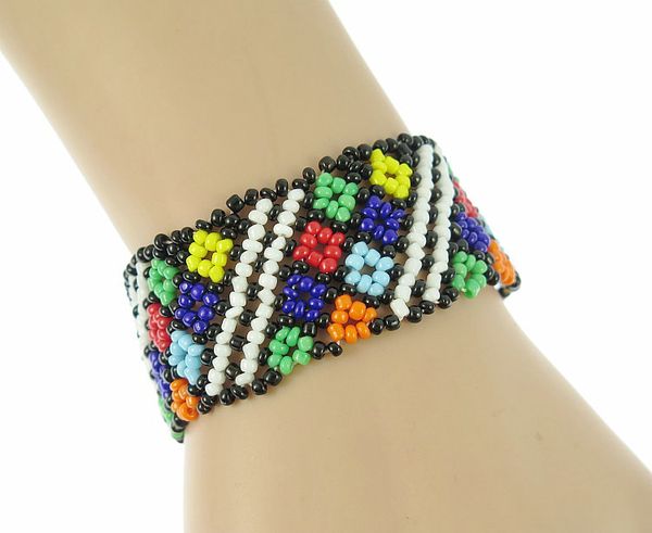 nepal handmade bead bracelet hippy friendship popular roll crochet woven seed beads slash square bracelets for women men gift, Black
nepal handmade bead bracelet hippy friendship popular roll crochet woven seed beads slash square bracelets for women men gift, Black
