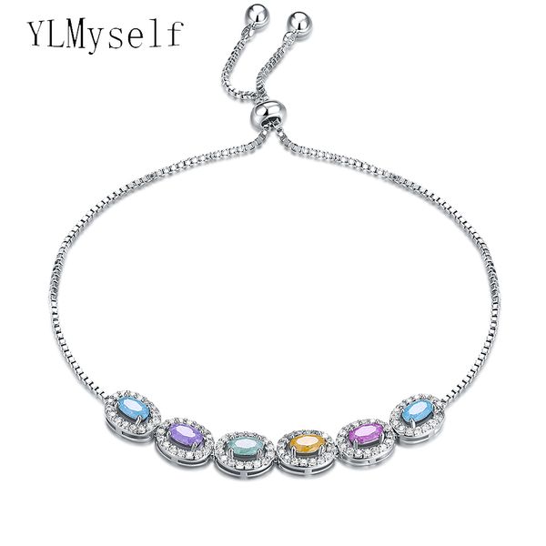15-26 cm adjustable size bracelet lovely colorful zirconia jewelry jewellery cute bracelet gift for girl, Golden;silver
15-26 cm adjustable size bracelet lovely colorful zirconia jewelry jewellery cute bracelet gift for girl, Golden;silver