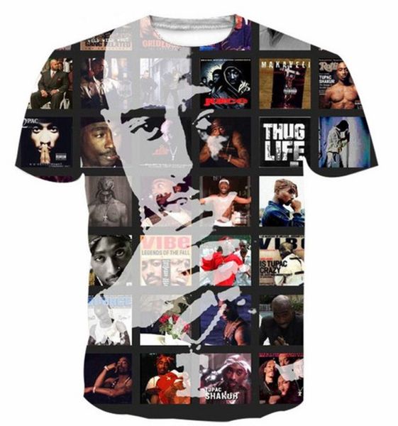 latest fashion t shirt men/women rapper tupac 2pac/biggie 3d printed t-shirts hip hop style t-shirt streetwear summer a05, White;black
latest fashion t shirt men/women rapper tupac 2pac/biggie 3d printed t-shirts hip hop style t-shirt streetwear summer a05, White;black