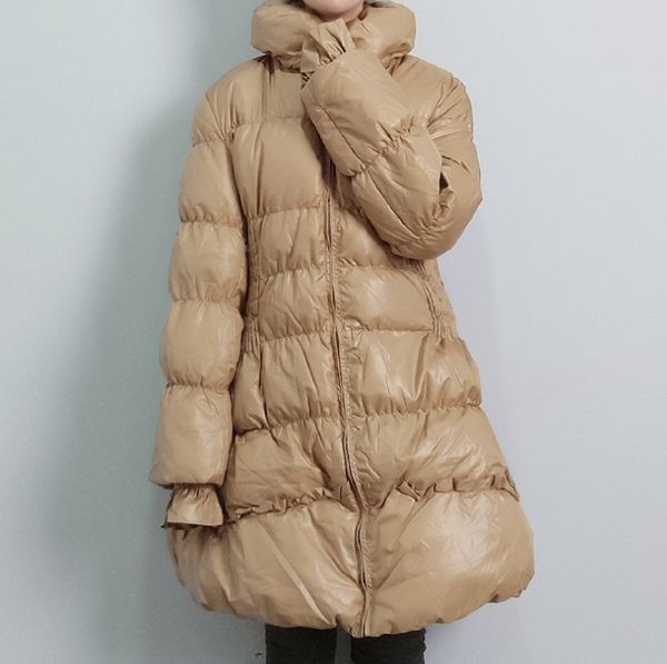 winter down jacket slim-type women white duck down coat stand zipper casual female 2018 blended jacket coat, Tan;black
winter down jacket slim-type women white duck down coat stand zipper casual female 2018 blended jacket coat, Tan;black