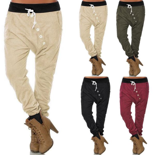 casual high waist harajuku women harem pants solid sweatpants full length trousers streetwear, Black;white
casual high waist harajuku women harem pants solid sweatpants full length trousers streetwear, Black;white