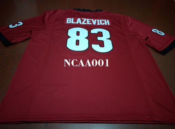 men #83 jeb blazevich georgia bulldogs red black white college jersey or custom any name or number jersey, Black;red
men #83 jeb blazevich georgia bulldogs red black white college jersey or custom any name or number jersey, Black;red