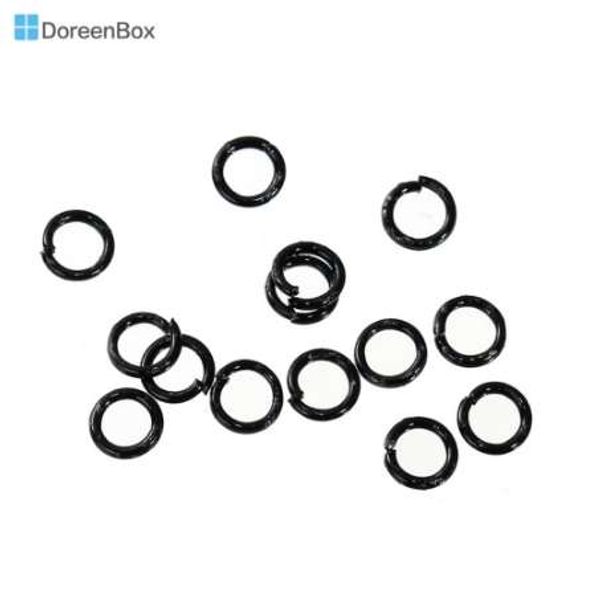 doreen box iron based alloy opened jump rings findings round black 4mm( 1/8") dia, 1000 pcs, Silver
doreen box iron based alloy opened jump rings findings round black 4mm( 1/8") dia, 1000 pcs, Silver