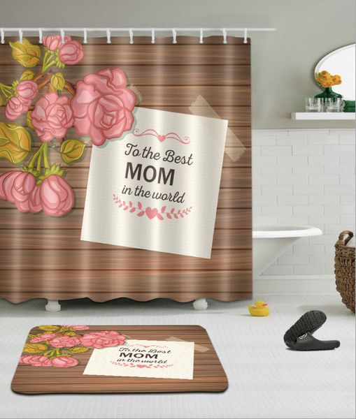 rose postcard pattern 3d print custom waterproof bathroom modern shower curtain polyester fabric bathroom curtain door mat sets
rose postcard pattern 3d print custom waterproof bathroom modern shower curtain polyester fabric bathroom curtain door mat sets