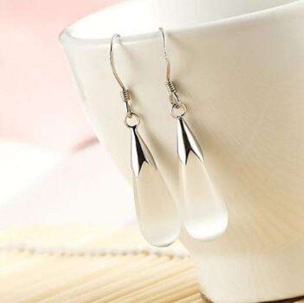 new european and american fashion new fashion jewelry opal drop earrings fashion classic exquisite, Silver
new european and american fashion new fashion jewelry opal drop earrings fashion classic exquisite, Silver
