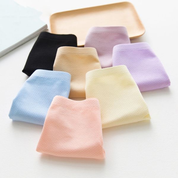 mesh briefs for women candy color underpants breathable ice silk underwear woman calcinha lingerie women's seamless, Black;pink
mesh briefs for women candy color underpants breathable ice silk underwear woman calcinha lingerie women's seamless, Black;pink