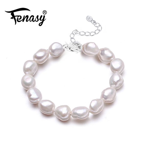 fenasy natural pearl charm bracelet lrregular women bracelet bracelets & bangles ankle for love fine jewelry, Golden;silver
fenasy natural pearl charm bracelet lrregular women bracelet bracelets & bangles ankle for love fine jewelry, Golden;silver