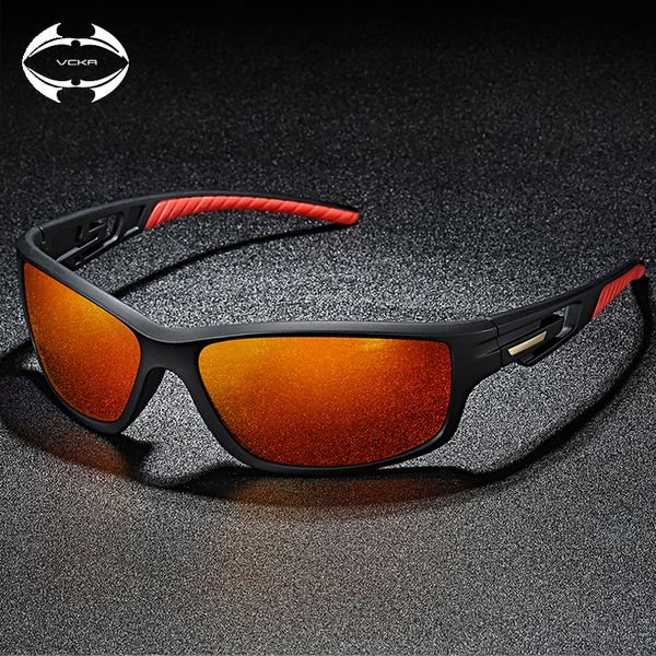 vcka brand design polarized sunglasses men travel sun glasses men's fashion tr90 goggles square driving eyewear, White;black
vcka brand design polarized sunglasses men travel sun glasses men's fashion tr90 goggles square driving eyewear, White;black