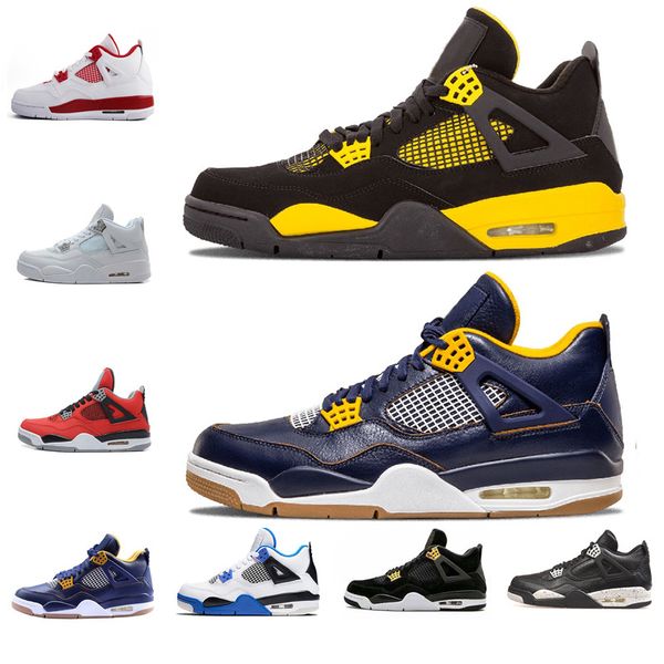 products 2018 4 pure money men basketball shoes 4s black cat oreo fire red sports shoes sneaker size us 8-13
products 2018 4 pure money men basketball shoes 4s black cat oreo fire red sports shoes sneaker size us 8-13