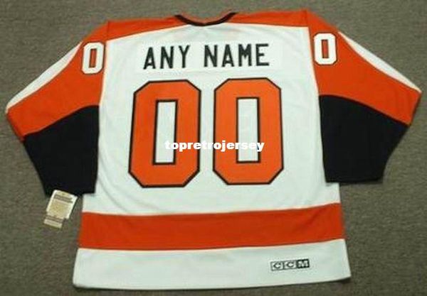 wholesale mens philadelphia flyers 1970's ccm vintage home "wholesaleized" retro hockey jersey, Black;red
wholesale mens philadelphia flyers 1970's ccm vintage home "wholesaleized" retro hockey jersey, Black;red