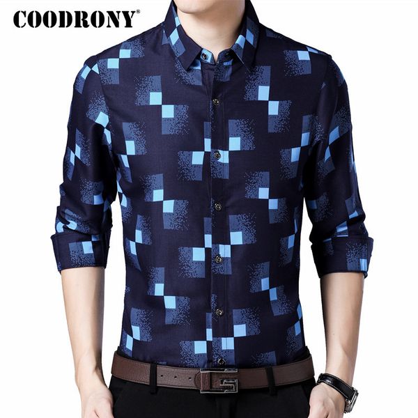 coodrony long sleeve shirt men slim fit business casual shirts men dress clothing 2018 autumn new arrivals camisa masculina 8737, White;black
coodrony long sleeve shirt men slim fit business casual shirts men dress clothing 2018 autumn new arrivals camisa masculina 8737, White;black