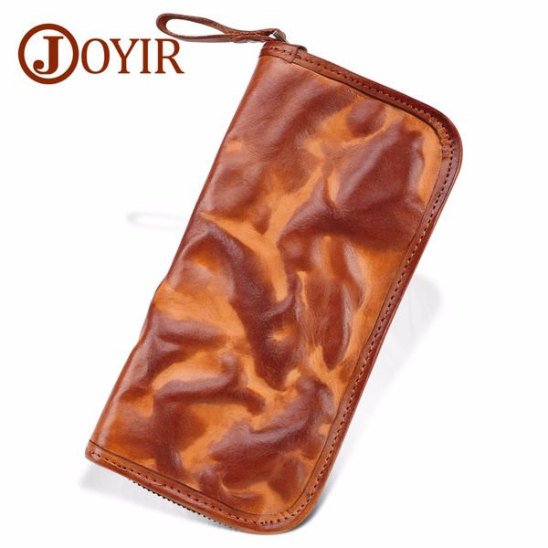 joyir men wallet genuine leather wallet luxury long clutch bags men leather walle purse business handy bag carteira masculina, Red;black
joyir men wallet genuine leather wallet luxury long clutch bags men leather walle purse business handy bag carteira masculina, Red;black