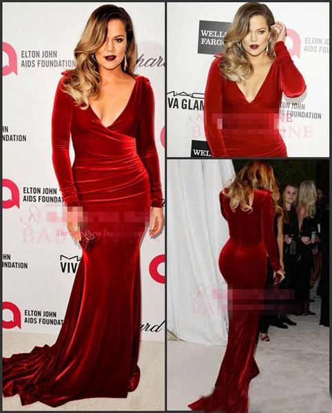v neck velvet evening dresses mermaid long sleeves formal occasion gowns sweep train prom party gowns plus size, Black;red
v neck velvet evening dresses mermaid long sleeves formal occasion gowns sweep train prom party gowns plus size, Black;red