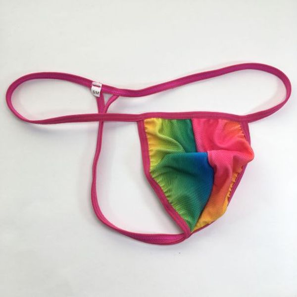 mens g-string pouch low rise string posing thong contoured pouch triangle back g7994 stretchy underwear rainbow color printed, Black;brown
mens g-string pouch low rise string posing thong contoured pouch triangle back g7994 stretchy underwear rainbow color printed, Black;brown