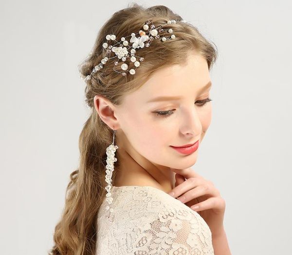 european and american pearl earrings and earrings, headgear, hair ornaments, bridal headwear, bridal ornaments, etc, Silver
european and american pearl earrings and earrings, headgear, hair ornaments, bridal headwear, bridal ornaments, etc, Silver