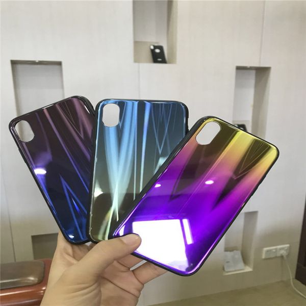 new arrival for iphone 7 plus gradient case changing color aurora phone case for samsung s8 s9 mobile case
new arrival for iphone 7 plus gradient case changing color aurora phone case for samsung s8 s9 mobile case