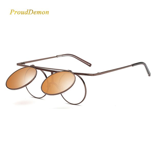 for polarized ladies flip 2018 sunglasses women stylish up round uv400 retro steampunk prouddemon shades glasses udeak, White;black
for polarized ladies flip 2018 sunglasses women stylish up round uv400 retro steampunk prouddemon shades glasses udeak, White;black