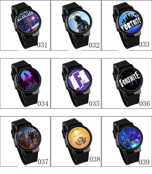 63 Styles 2018 Famous Fortnite Battle Royale watch teenager cartoon wrist watch Electronic watches party gift free shipping
63 Styles 2018 Famous Fortnite Battle Royale watch teenager cartoon wrist watch Electronic watches party gift free shipping