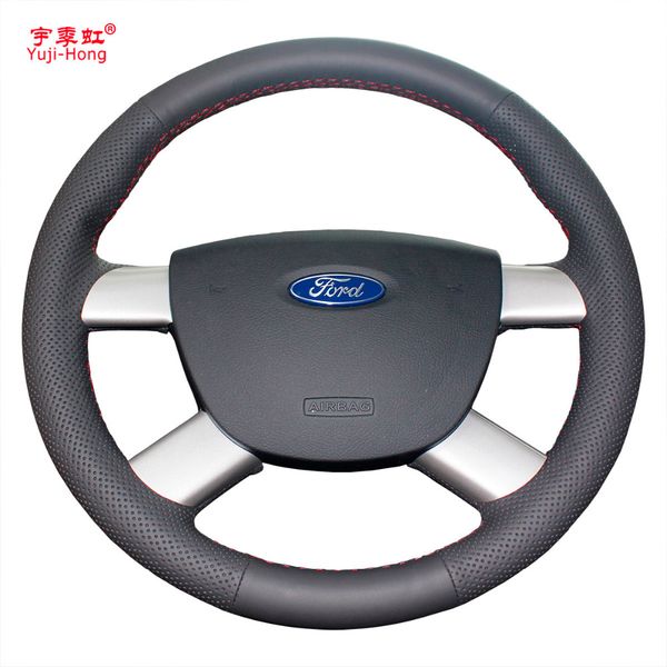 yuji-hong artificial leather car steering wheel covers case for ford focus 4-spokes hand-stitched steering black cover
yuji-hong artificial leather car steering wheel covers case for ford focus 4-spokes hand-stitched steering black cover