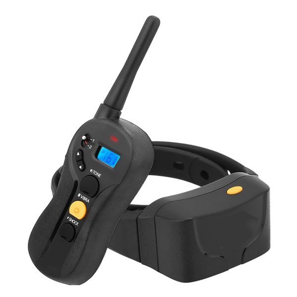 LED Remote Dog Training Collar Anti Bark Electronic Shock Vobration Buzzing General Waterproof Bark Collars for Dogs Wholesale
LED Remote Dog Training Collar Anti Bark Electronic Shock Vobration Buzzing General Waterproof Bark Collars for Dogs Wholesale