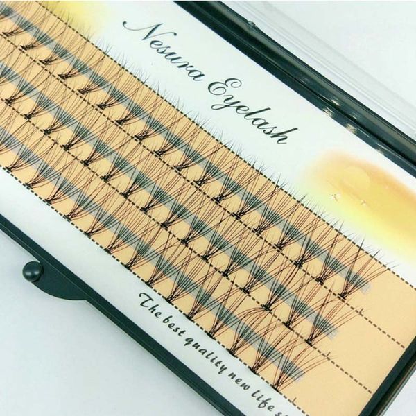 10 hair/clusters c lash knot-flares natural individual false eyelashes fake eye lashes extension tools 8 10 12mm ing
10 hair/clusters c lash knot-flares natural individual false eyelashes fake eye lashes extension tools 8 10 12mm ing