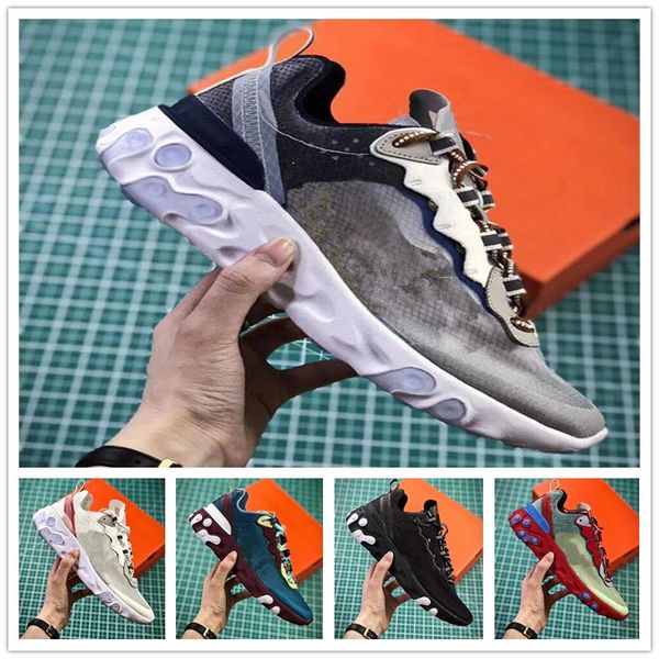2018 New Top Quality UNDERCOVER x Upcoming React Element 87 Pack Sneakers Men and Women Designer Running Shoes Training Shoes
2018 New Top Quality UNDERCOVER x Upcoming React Element 87 Pack Sneakers Men and Women Designer Running Shoes Training Shoes