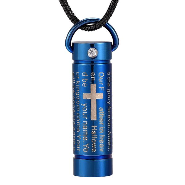 cylinder cremation urn necklace for ashes bar urn pendant necklace memorial ashes - keepsake funeral urns, Silver
cylinder cremation urn necklace for ashes bar urn pendant necklace memorial ashes - keepsake funeral urns, Silver