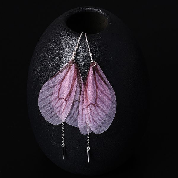 pure silver exotic style earrings, long style personalized insect wing tassel eardrop, female allergy ear pin wholesale, Golden;silver
pure silver exotic style earrings, long style personalized insect wing tassel eardrop, female allergy ear pin wholesale, Golden;silver