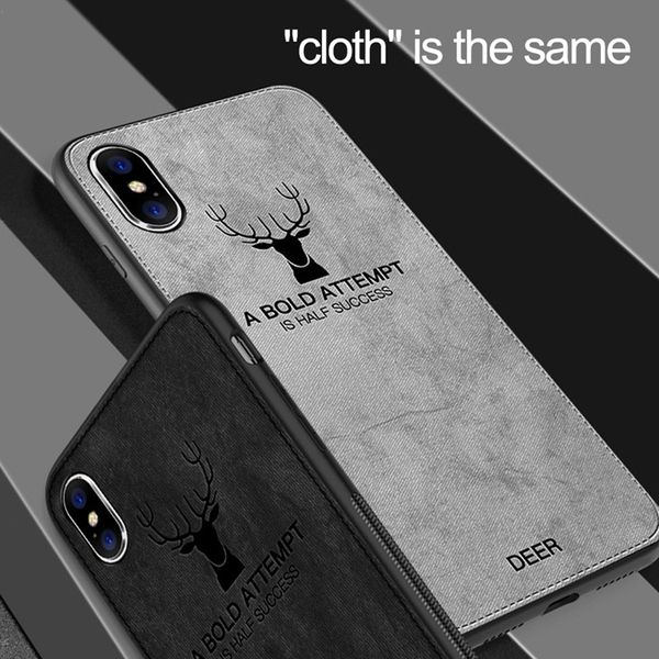 luxury cloth deer texture phone case for iphone 11 pro max xr xs x shockproof tpu soft silicone case for iphone 7 8 plus 6s 6
luxury cloth deer texture phone case for iphone 11 pro max xr xs x shockproof tpu soft silicone case for iphone 7 8 plus 6s 6