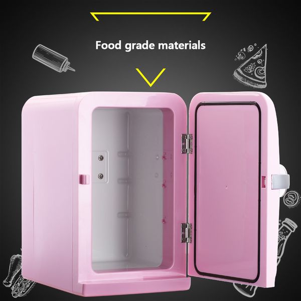 5l mini auto refrigerator fridge er cooler heater single door rapid refrigeration car household dual-use 65 degrees
5l mini auto refrigerator fridge er cooler heater single door rapid refrigeration car household dual-use 65 degrees