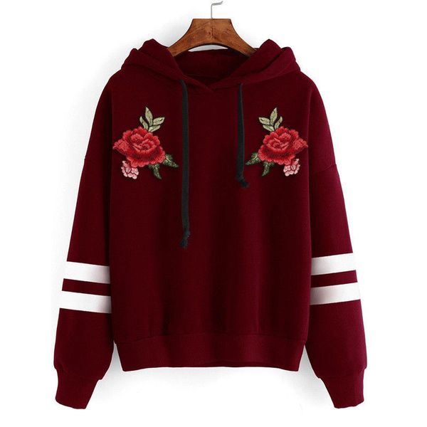 autumn stylish design long sleeve women hoodies sweatshirts hooded female jumper rose printed tracksuits warm pullover, Black
autumn stylish design long sleeve women hoodies sweatshirts hooded female jumper rose printed tracksuits warm pullover, Black