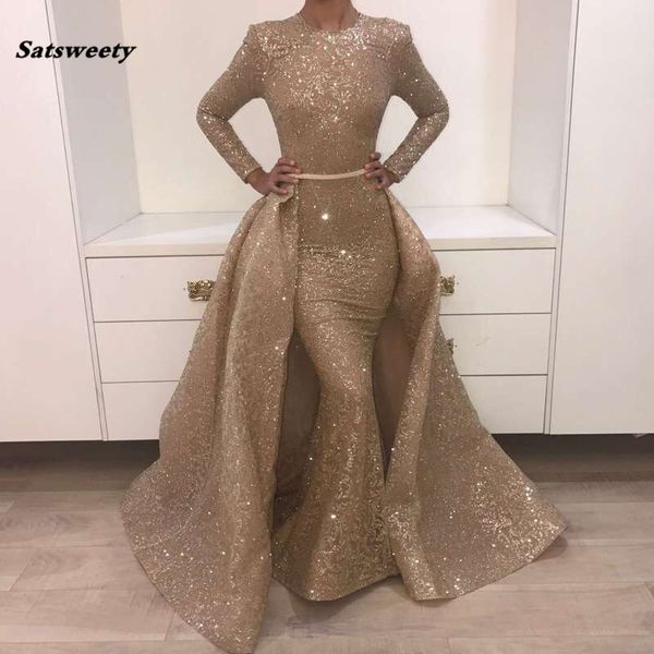 2021 fashion mermaid luxury evening dress long sleeves gliter with train prom gowns celebrity party dresses, Black;red
2021 fashion mermaid luxury evening dress long sleeves gliter with train prom gowns celebrity party dresses, Black;red
