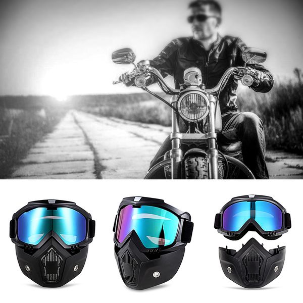 robesbon mt - 009 motorcycle goggles with detachable mask and mouth filter style protect padding helmet sunglasses
robesbon mt - 009 motorcycle goggles with detachable mask and mouth filter style protect padding helmet sunglasses
