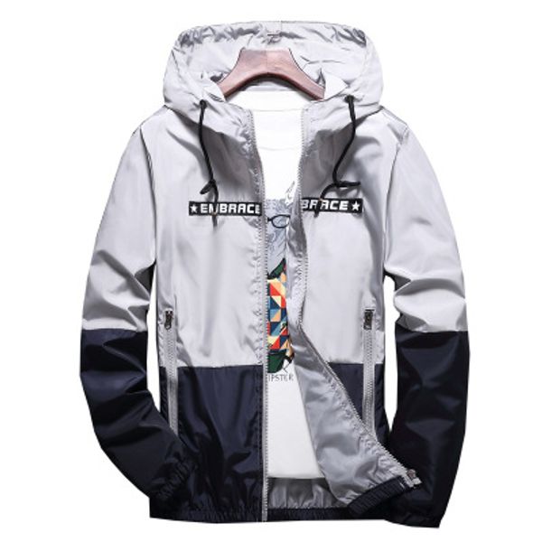 fashion male outwear zipper thin coat spring autumn bomber jacket men casual slim patchwork windbreaker jacket clothing drop shipping, Black;brown
fashion male outwear zipper thin coat spring autumn bomber jacket men casual slim patchwork windbreaker jacket clothing drop shipping, Black;brown