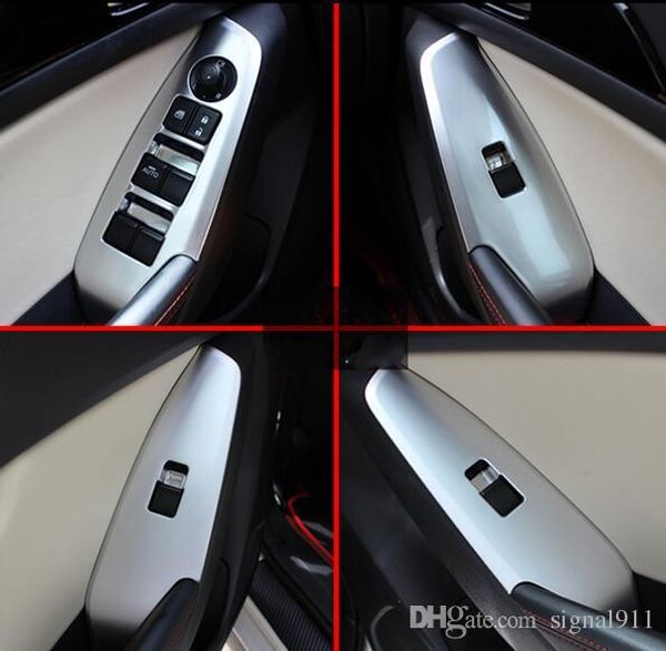 abs chrome 4pcs car door window lift switch decorative scuff cover,guard panel for mazda3 axela 2014-2016
abs chrome 4pcs car door window lift switch decorative scuff cover,guard panel for mazda3 axela 2014-2016