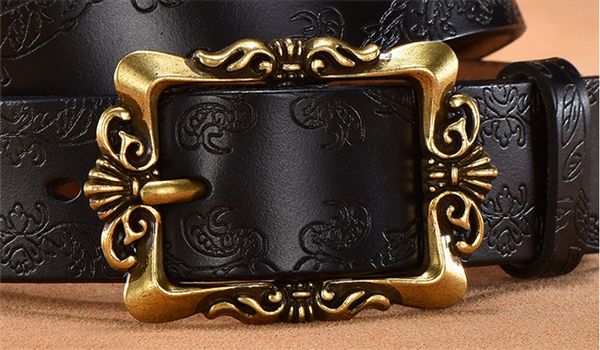 летний женский ремень кожаный верхний слой тиснением бронзовая игла кнопка мода ремень pantalon пояс корейской версии, Black;brown
летний женский ремень кожаный верхний слой тиснением бронзовая игла кнопка мода ремень pantalon пояс корейской версии, Black;brown