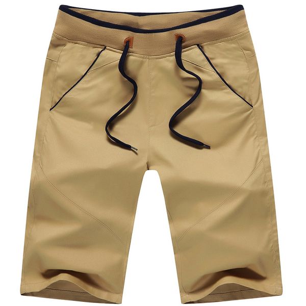 plus size 5xl new summer men cotton shorts mid straight thin men's beach shorts casual solid soft male brand shorts, White;black
plus size 5xl new summer men cotton shorts mid straight thin men's beach shorts casual solid soft male brand shorts, White;black