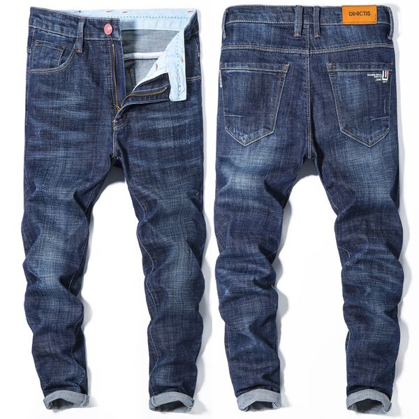 yg6003-xt1406 spring 2018 new trend korean version fashion casual elastic small straight tube men's jeans wholesale, Blue
yg6003-xt1406 spring 2018 new trend korean version fashion casual elastic small straight tube men's jeans wholesale, Blue