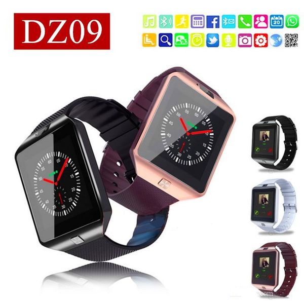 dz09 smart watch dz09 smart watches for android phones sim intelligent mobile phone watch can record the sleep state smart watch
dz09 smart watch dz09 smart watches for android phones sim intelligent mobile phone watch can record the sleep state smart watch