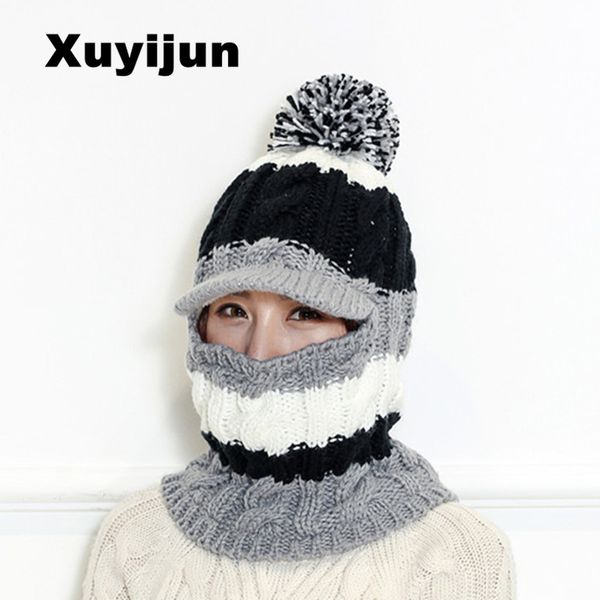 xuyijun brand skullies beanies balaclava winter hat for men women fashion cap elastic knit beanie hats drop shipping, Blue;gray
xuyijun brand skullies beanies balaclava winter hat for men women fashion cap elastic knit beanie hats drop shipping, Blue;gray