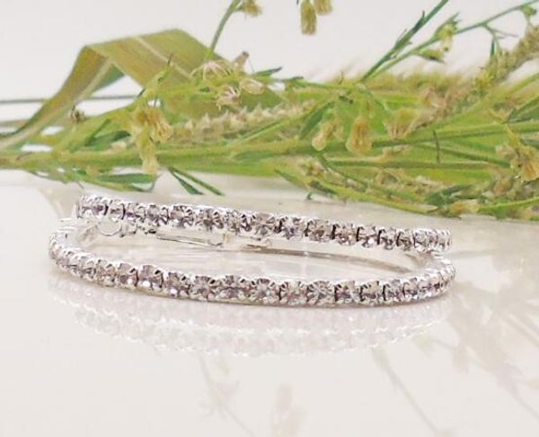 new exquisite jewelry simple sweet 4.5cm large ring set with diamond ear ring female earrings fashionable classic delicate, Silver 
new exquisite jewelry simple sweet 4.5cm large ring set with diamond ear ring female earrings fashionable classic delicate, Silver