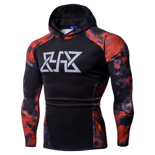 new men's geometric hoodies sports hat coat code fashion flame printing w860 sweatshirts, Black
new men's geometric hoodies sports hat coat code fashion flame printing w860 sweatshirts, Black