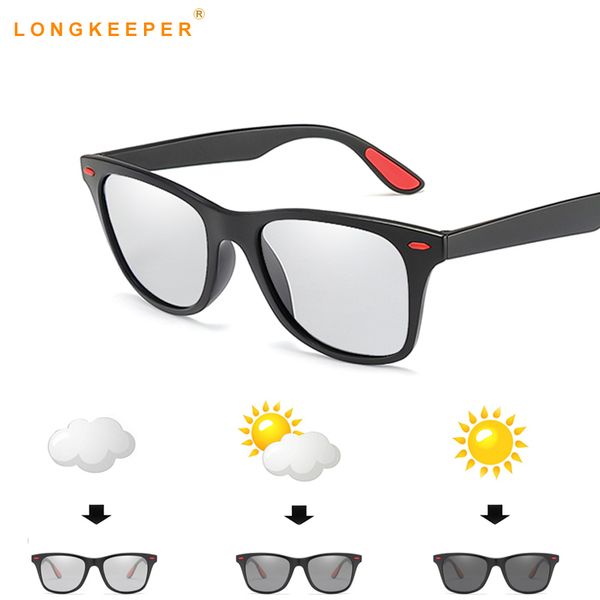 classic polarized sunglasses men pchromic chameleon driving sunglasses for male safety driving fishing uv400 sun glasses, White;black
classic polarized sunglasses men pchromic chameleon driving sunglasses for male safety driving fishing uv400 sun glasses, White;black