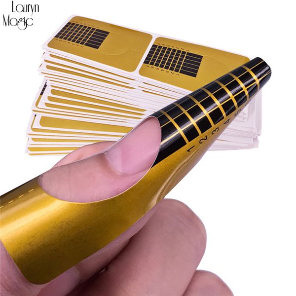 10pcs professional nail forms acrylic curve nail extension stickers u shape french tips guide form styling tools, Black
10pcs professional nail forms acrylic curve nail extension stickers u shape french tips guide form styling tools, Black