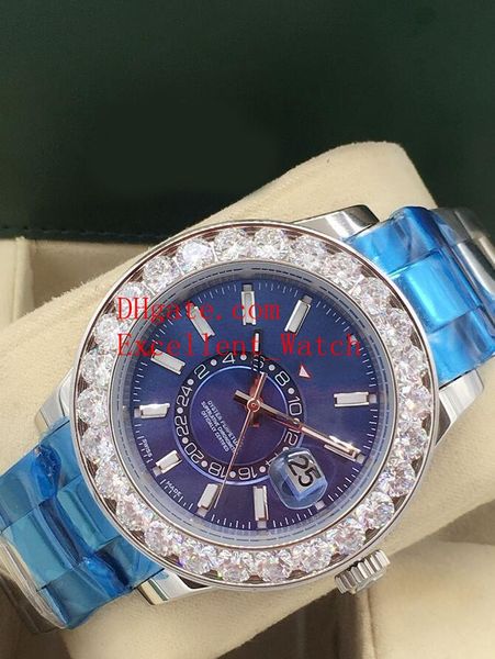 3 style sell fashion watches 44 mm 326934 326938 326939 sky dweller stainless steel diamond bezel asian 2813 automatic mechanical men, Slivery;brown
3 style sell fashion watches 44 mm 326934 326938 326939 sky dweller stainless steel diamond bezel asian 2813 automatic mechanical men, Slivery;brown