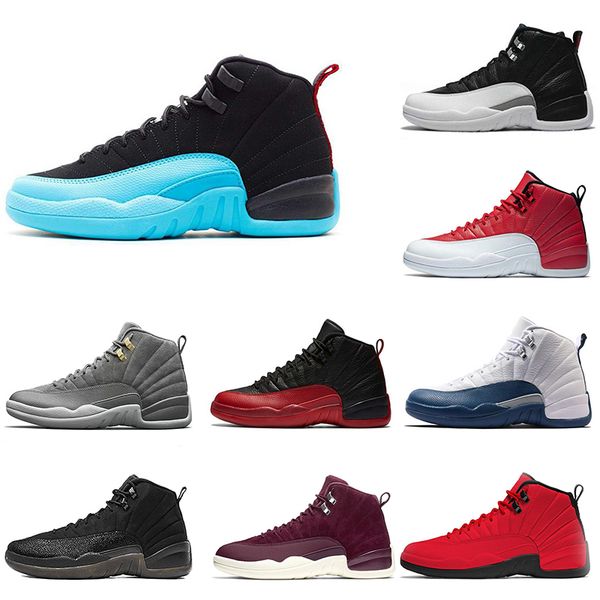 bulls 12s mens basketball shoes flu game the master unc dark grey gamma blue 12 trainers sneakers men sports shoe size 8-13
bulls 12s mens basketball shoes flu game the master unc dark grey gamma blue 12 trainers sneakers men sports shoe size 8-13