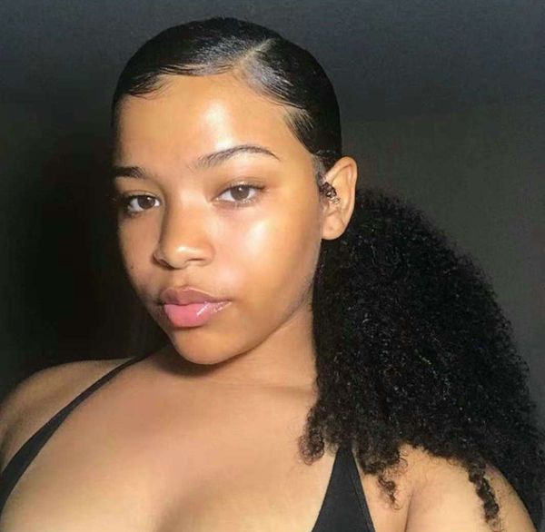 afro kinky curly hair piece clip-in jet black kinkys curly human hair ponytail drawstring natural ponytail extension for black women
afro kinky curly hair piece clip-in jet black kinkys curly human hair ponytail drawstring natural ponytail extension for black women